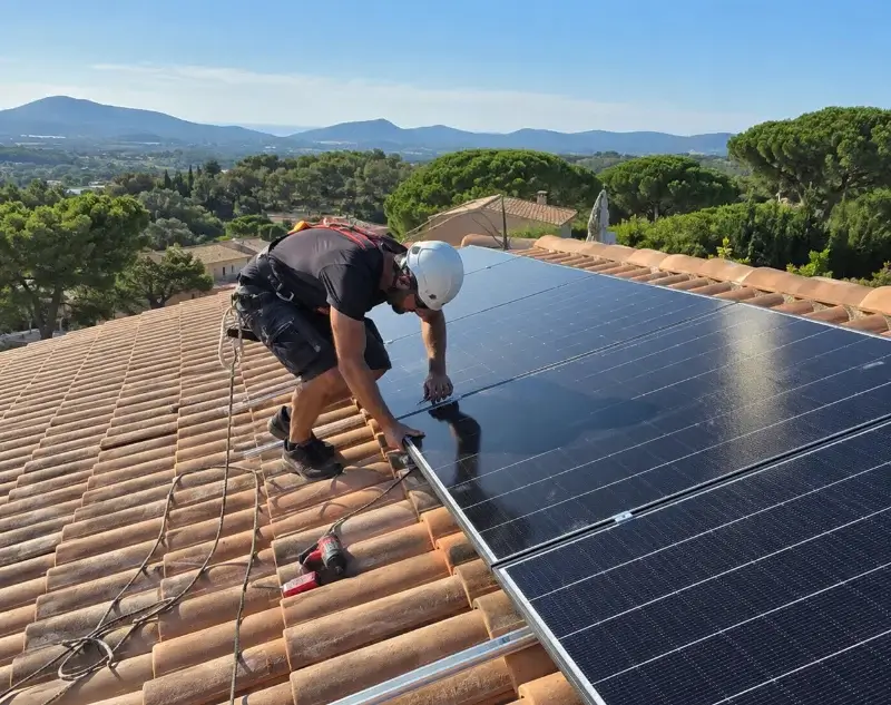 Installateur panneaux solaires Solférino — pose photovoltaïque sur toiture