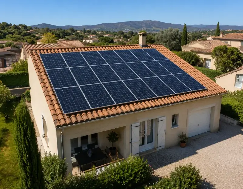 Prime à l'autoconsommation panneaux solaires Solférino — aide financière de l'État